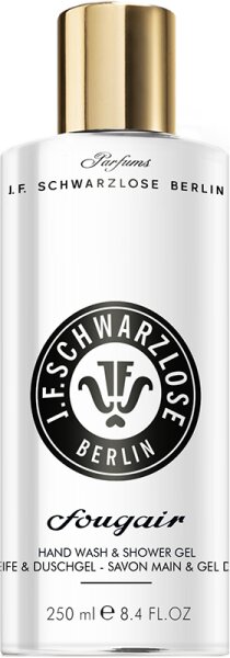 J.F. Schwarzlose Berlin Fougair Hand Wash & Shower Gel 250 ml J.F. Schwarzlose Berlin Fougair Hand Wash & Shower Gel 250 ml von J.F. Schwarzlose Berlin