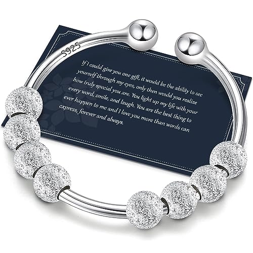 J.Fée Anxiety Ring Silber 925 Stress Ring Damen Stressring Silber Ringe 925 Frauen Angstring Silber Anxiety Ringe Verstellbar Ringe Für Frauen J.Fée Anxiety Ring Silber 925 Stress Ring Damen Stressring Silber Ringe 925 Frauen Angstring Silber Anxiety Ringe Verstellbar Ringe Für Frauen von J.Fée