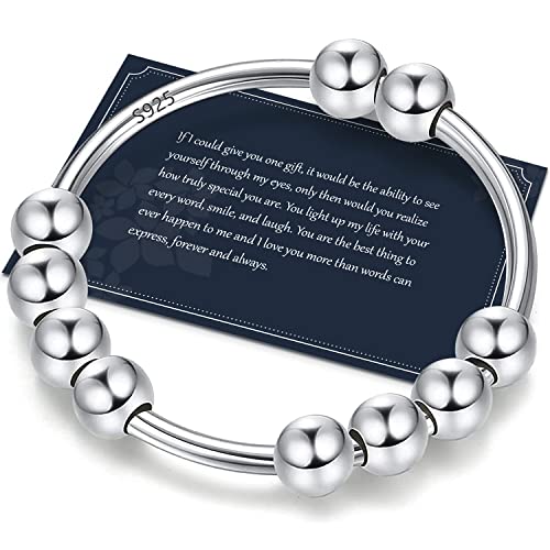 J.Fée Anxiety Ring Silber 925 Stress Ring Damen Stressring Silber Ringe 925 Frauen Angstring Silber Anxiety Ringe Verstellbar Ringe Für Frauen J.Fée Anxiety Ring Silber 925 Stress Ring Damen Stressring Silber Ringe 925 Frauen Angstring Silber Anxiety Ringe Verstellbar Ringe Für Frauen von J.Fée