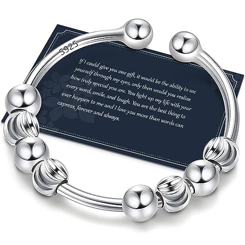 J.Fée Anxiety Ring Silber 925 Stress Ring Damen Stressring Silber Ringe 925 Frauen Angstring Silber Anxiety Ringe Verstellbar Ringe Für Frauen J.Fée Anxiety Ring Silber 925 Stress Ring Damen Stressring Silber Ringe 925 Frauen Angstring Silber Anxiety Ringe Verstellbar Ringe Für Frauen von J.Fée