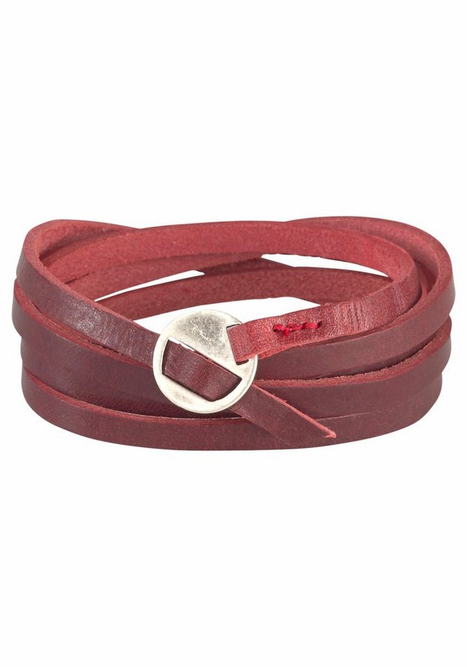 Firetti Lederarmband Schmuck Geschenk, Wickelarmband, Anlass Geburtstag Weihnachten von Firetti