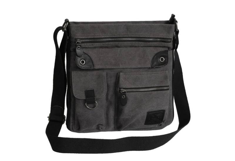 J.Jones Handtasche J.JONES - Canvas Damen Handtasche Stofftasche Umhängetasche Shopper von J.Jones