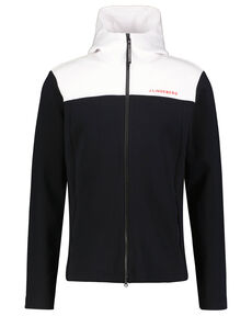 Herren Sweatjacke mit Kapuze von J.LINDEBERG