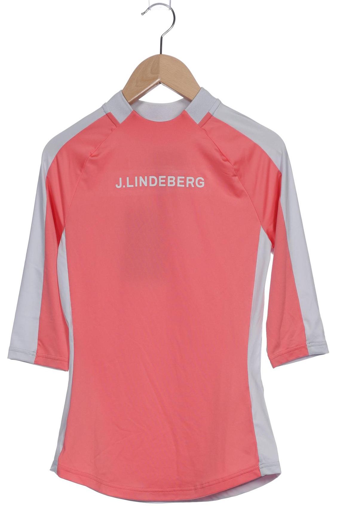 J.lindeberg Damen Langarmshirt, pink, Gr. 34 von J.LINDEBERG