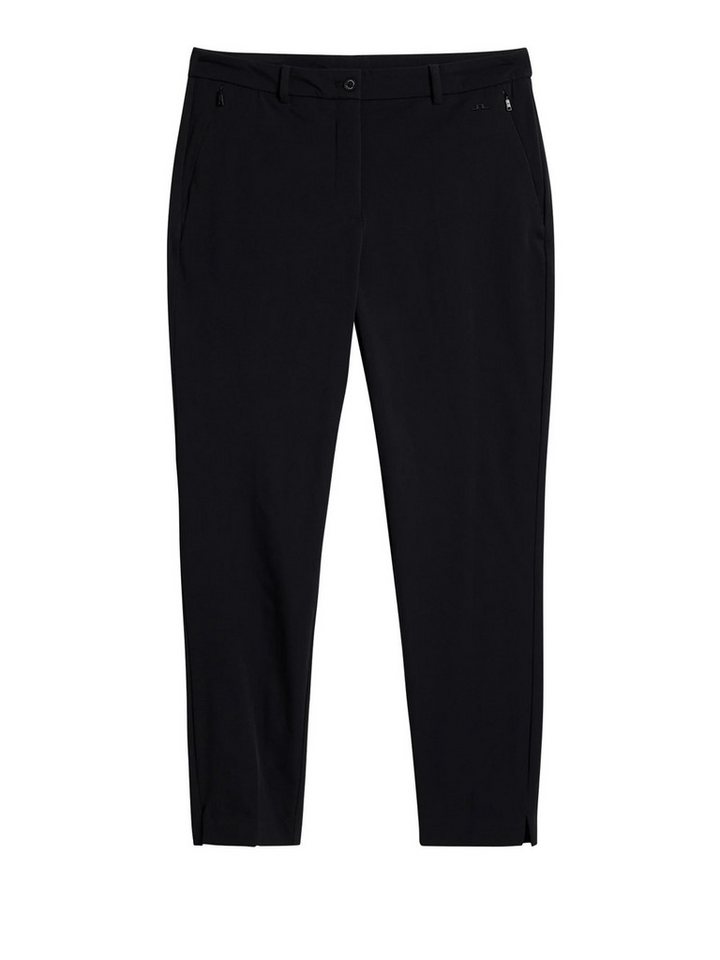 J.LINDEBERG Golfhose J.Lindeberg Golf Hose Lei Fleece Twill Schwarz Damen 27 von J.LINDEBERG