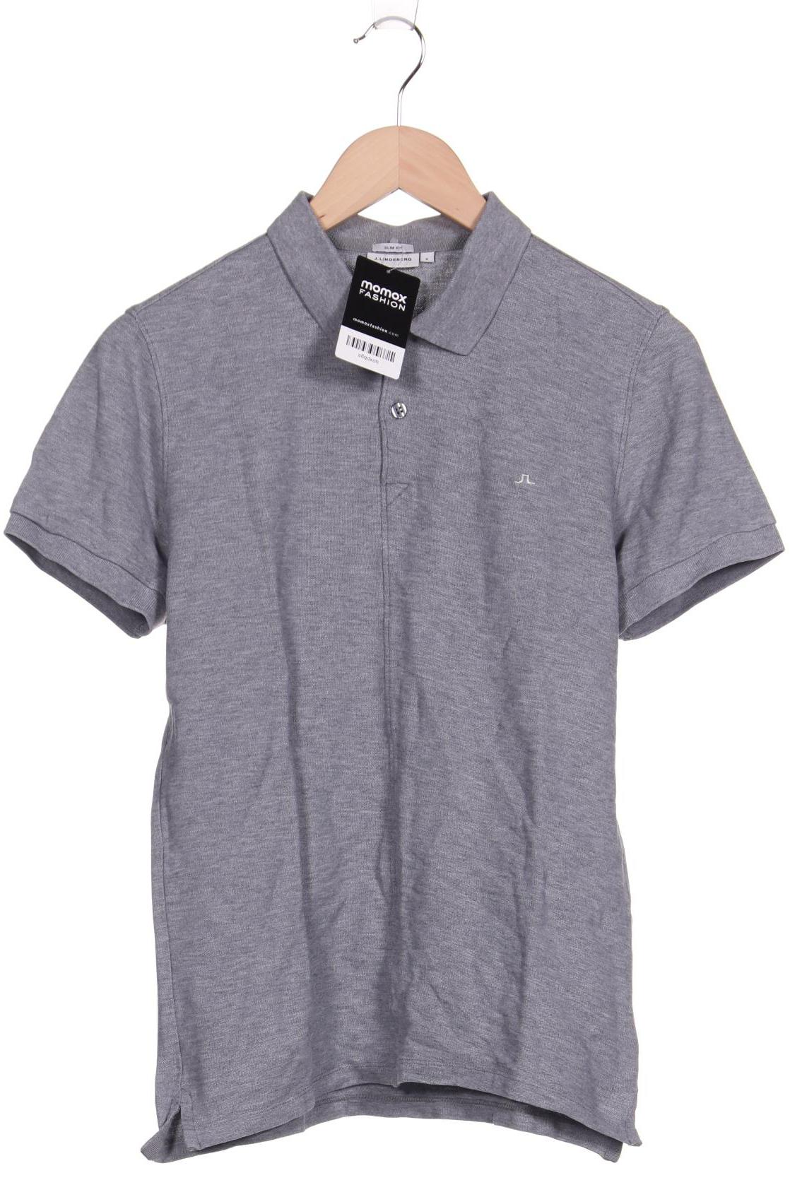 J.LINDEBERG Herren Poloshirt, grau von J.LINDEBERG