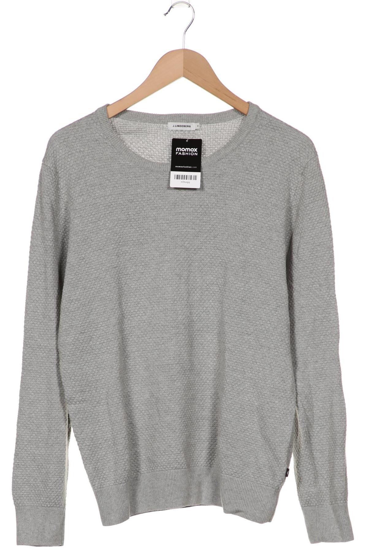 J.LINDEBERG Herren Pullover, grau von J.LINDEBERG