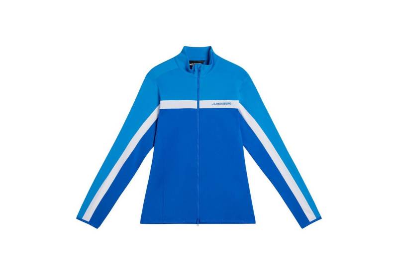 J.LINDEBERG Longsweatshirt J.Lindeberg Midlayer Jarvis Fullzip Blau Herren von J.LINDEBERG