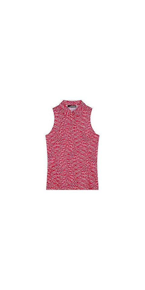 J.LINDEBERG Poloshirt Dena Print Sleeveless Top von J.LINDEBERG