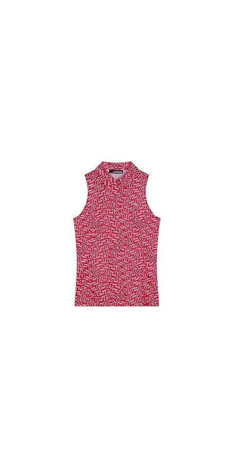 J.LINDEBERG Poloshirt Dena Print Sleeveless Top von J.LINDEBERG