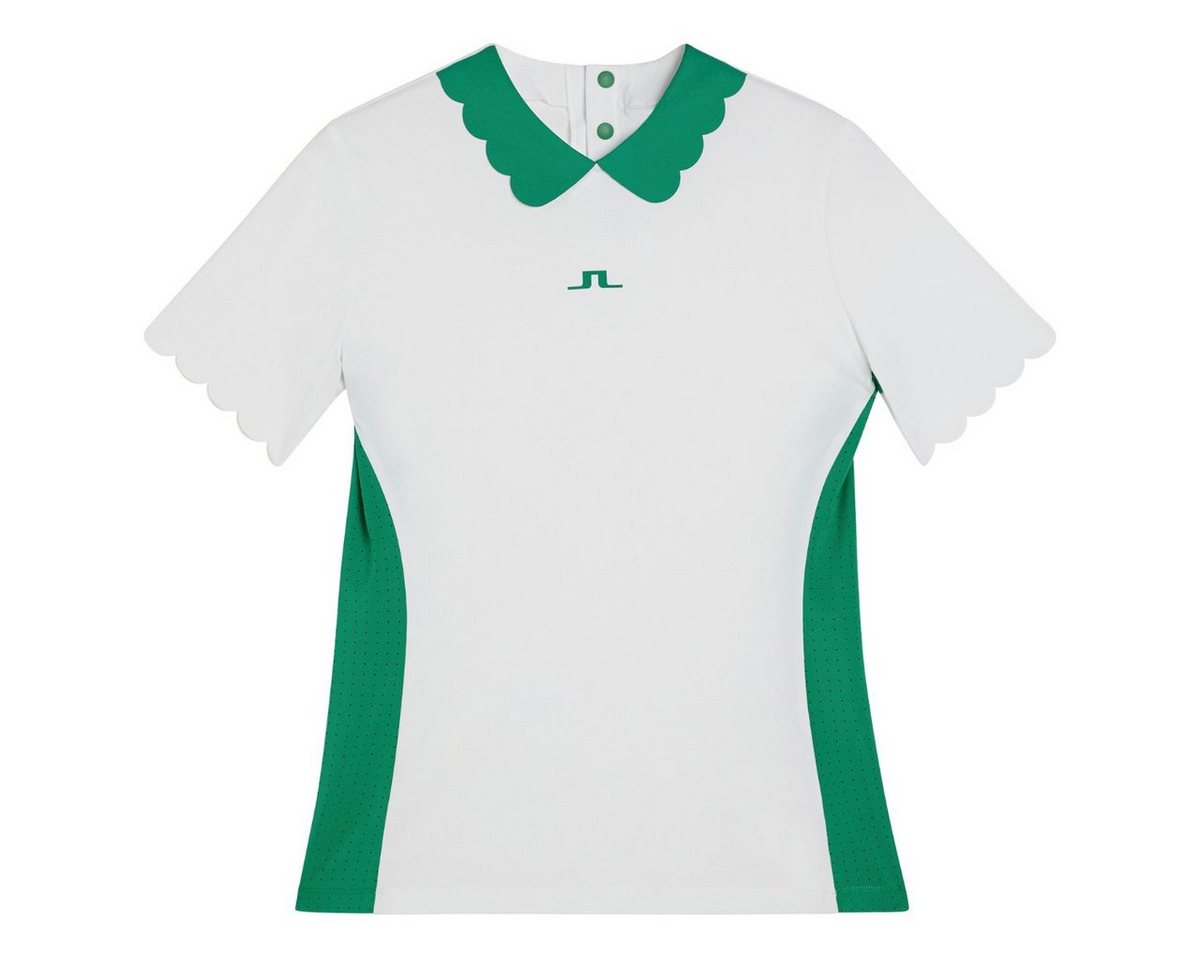 J.LINDEBERG Poloshirt J.Lindeberg Elina Polo Weiss von J.LINDEBERG