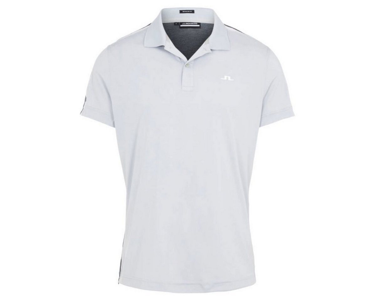 J.LINDEBERG Poloshirt J.Lindeberg Flinn Regular Fit Golf Polo Stone Grey von J.LINDEBERG