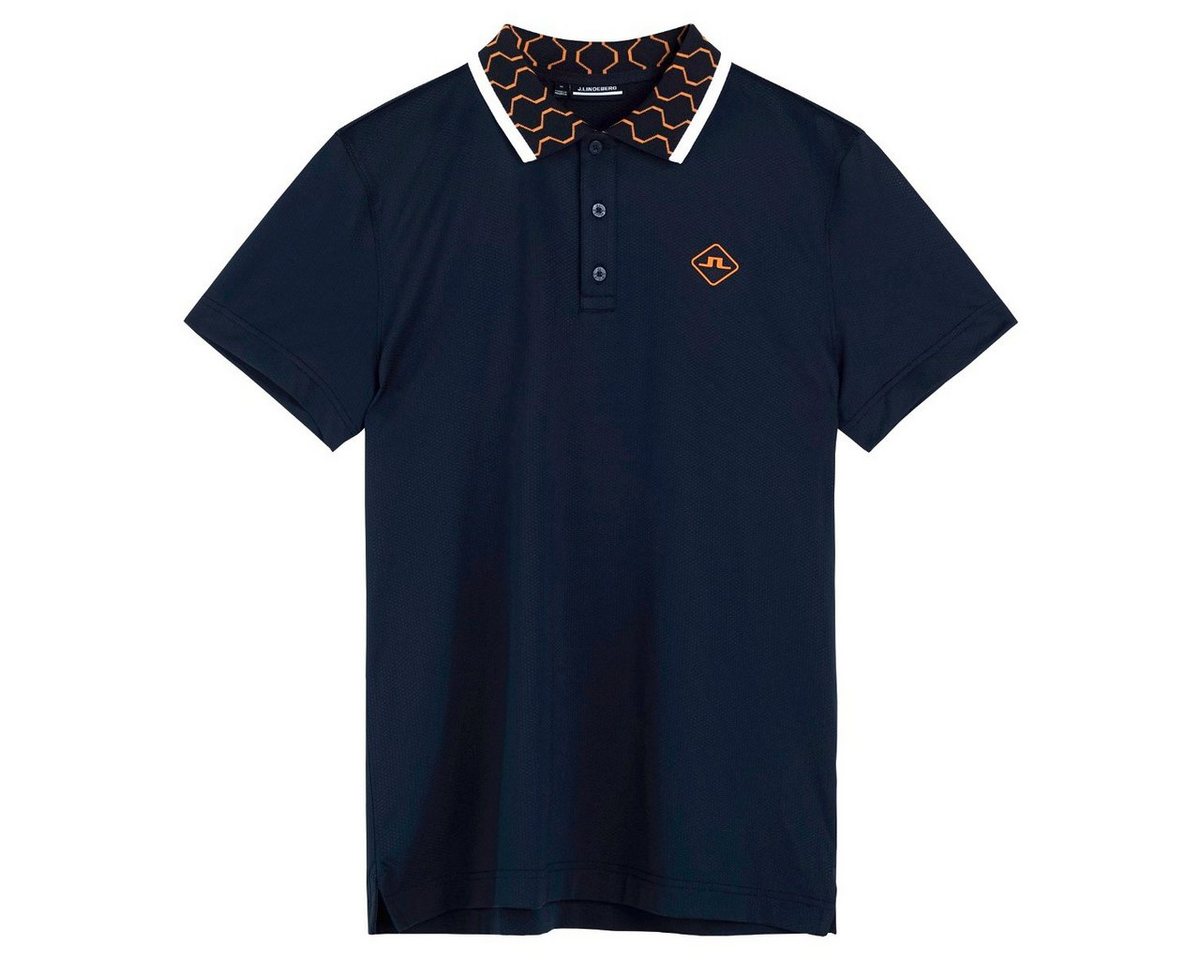 J.LINDEBERG Poloshirt J.Lindeberg Glen Regular Fit Polo Dunkelblau von J.LINDEBERG