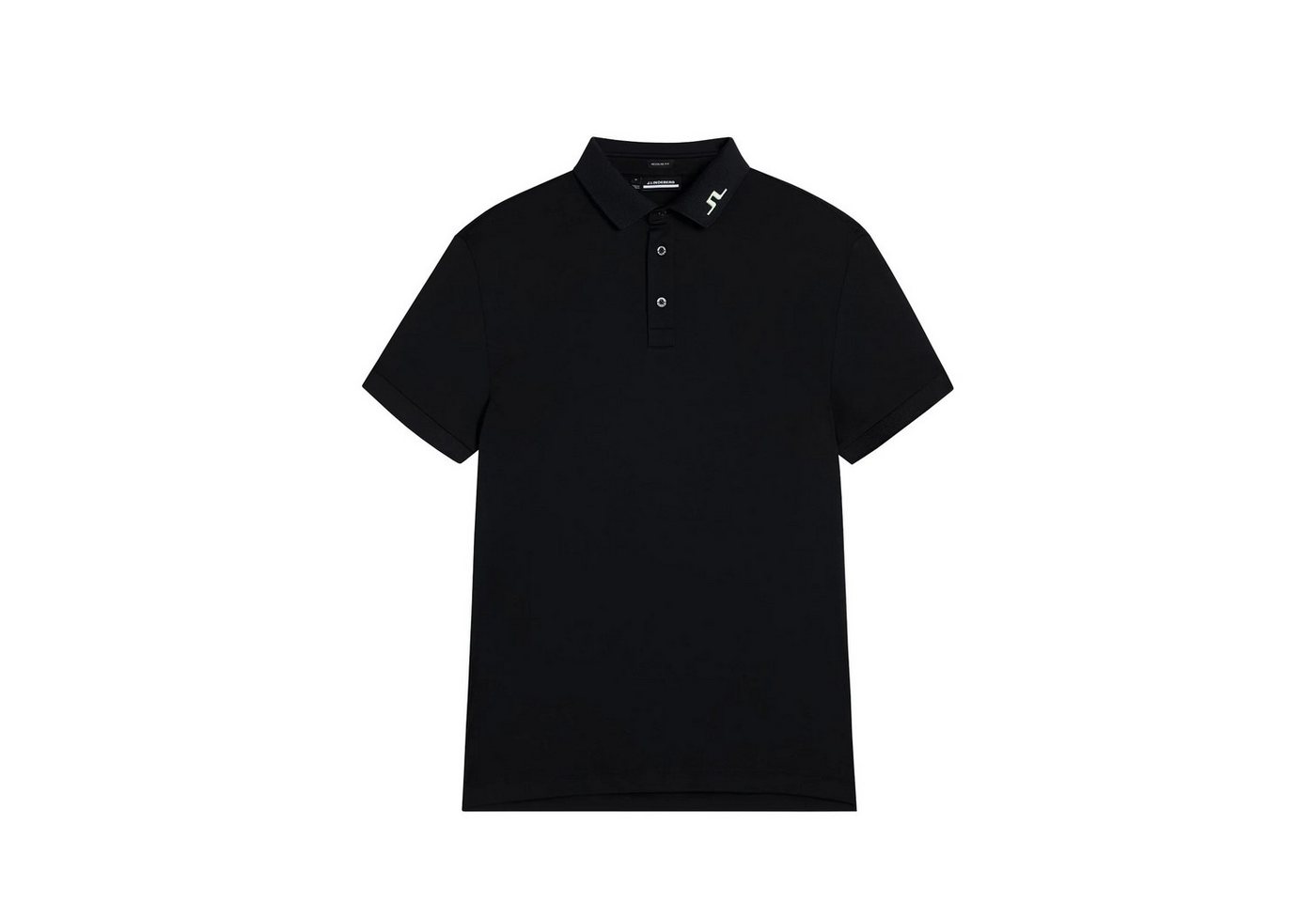 J.LINDEBERG Poloshirt J.Lindeberg Golfpolo KV Schwarz / Patina Green Herren EU L von J.LINDEBERG