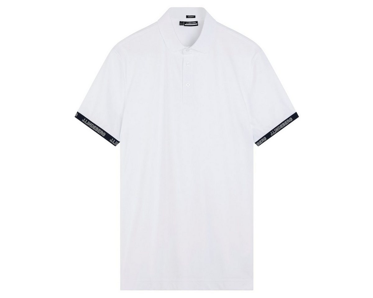 J.LINDEBERG Poloshirt J.Lindeberg Guy Regular Polo Weiss von J.LINDEBERG