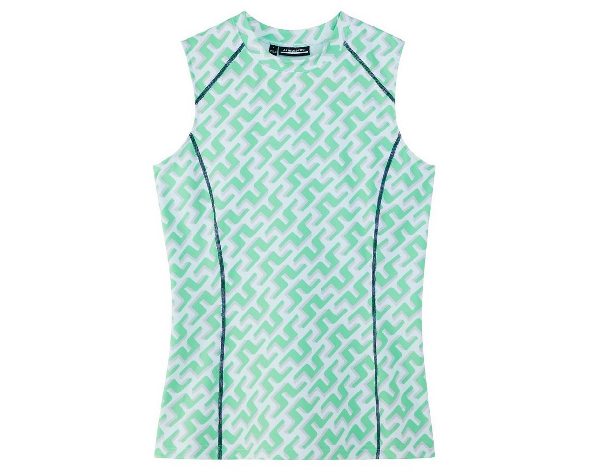 J.LINDEBERG Poloshirt J.Lindeberg Mona Sleeveless Golf Top Spring Bud 3D von J.LINDEBERG