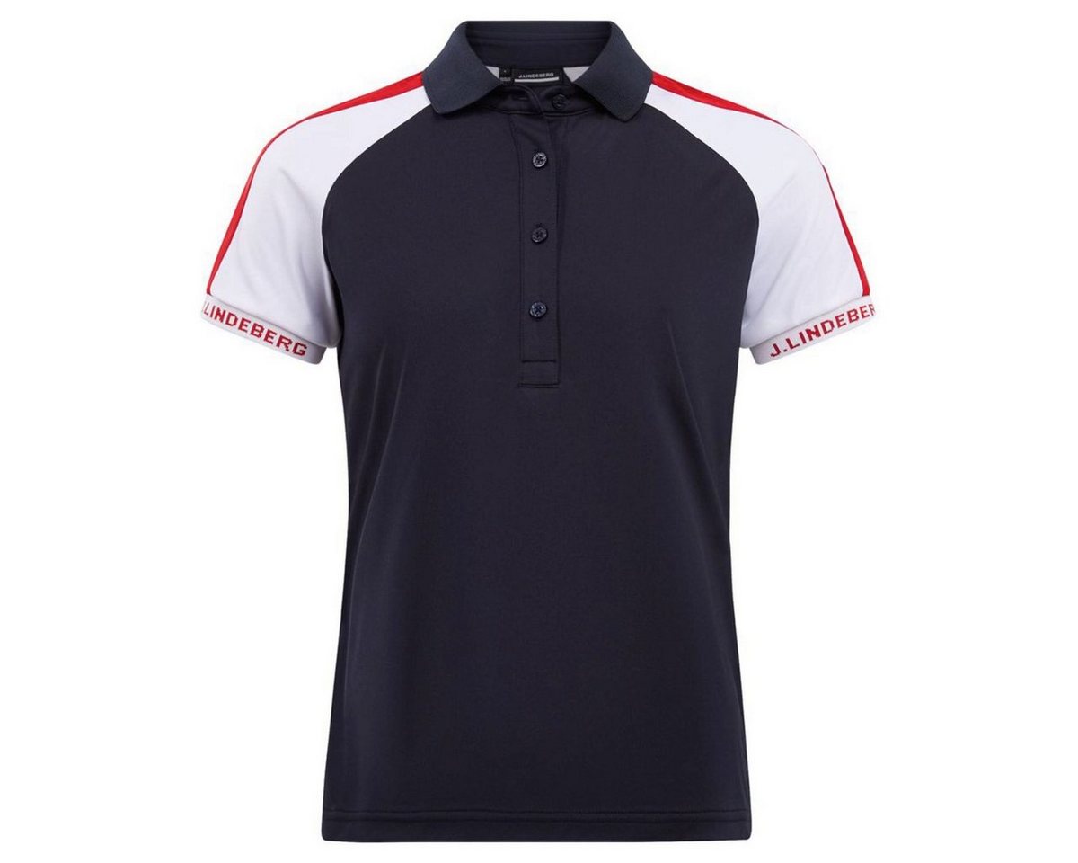 J.LINDEBERG Poloshirt J.Lindeberg Perinne Polo JL Navy von J.LINDEBERG