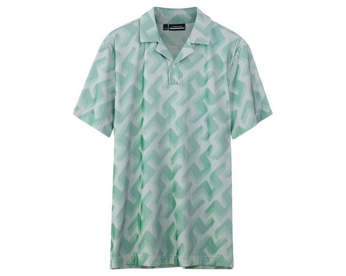 J.LINDEBERG Poloshirt J.Lindeberg Resort Golf Polo Green 3D von J.LINDEBERG