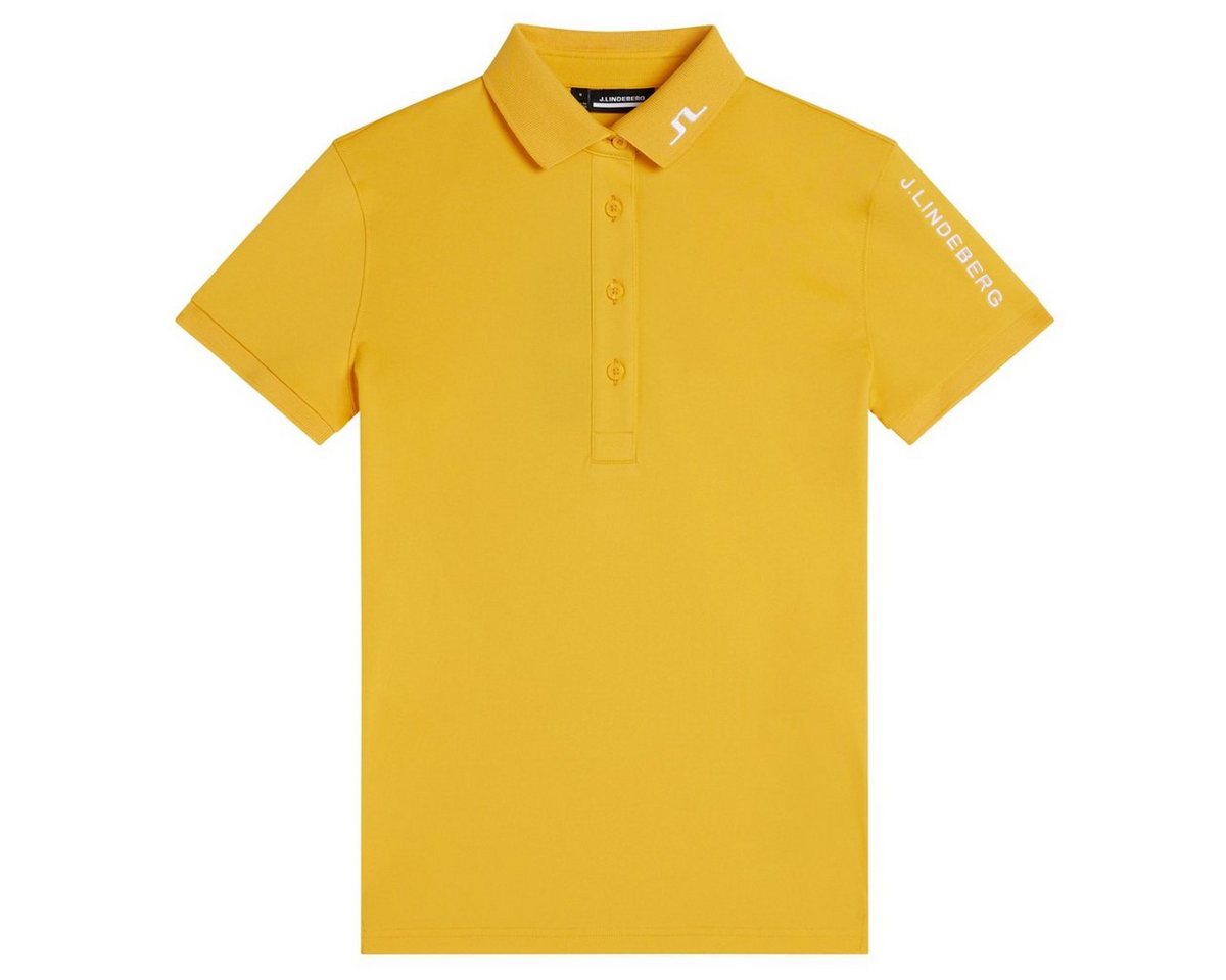 J.LINDEBERG Poloshirt J.Lindeberg Tour Tech Polo Gelb von J.LINDEBERG