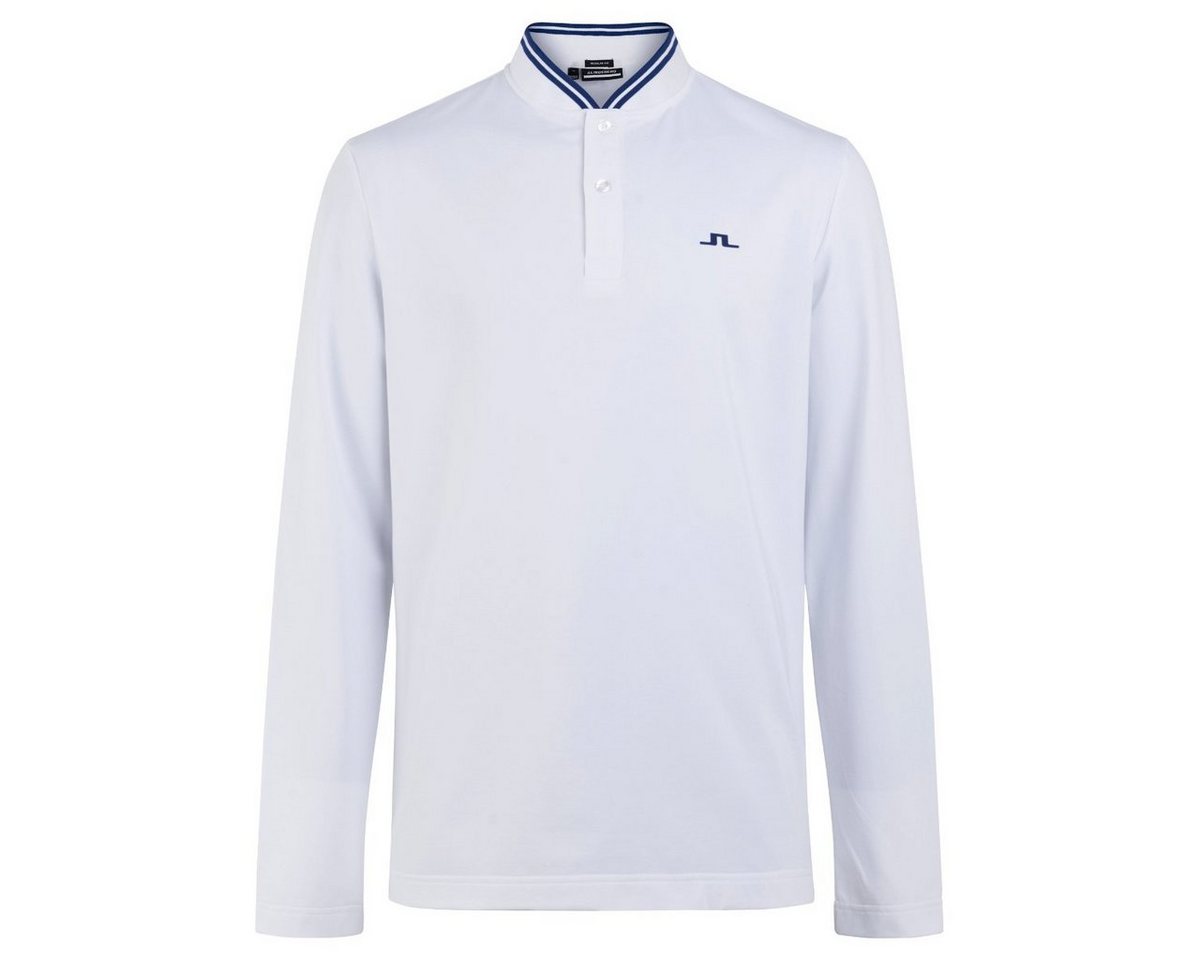 J.LINDEBERG Poloshirt J.Lindeberg Tyson LS Reg Fit Polo Weiss von J.LINDEBERG