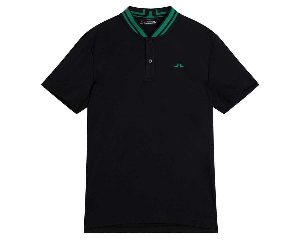 J.LINDEBERG Poloshirt J.Lindeberg Tyson Regular Fit Polo Schwarz von J.LINDEBERG