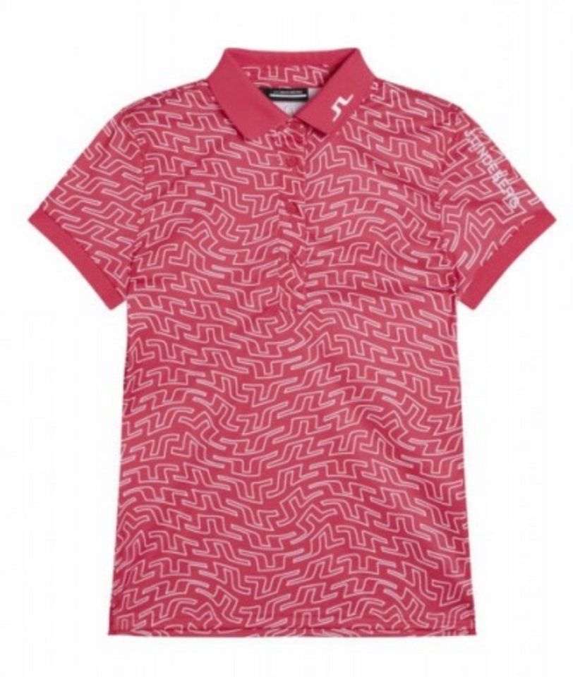 J.LINDEBERG Poloshirt Tour Tech Print Polo von J.LINDEBERG