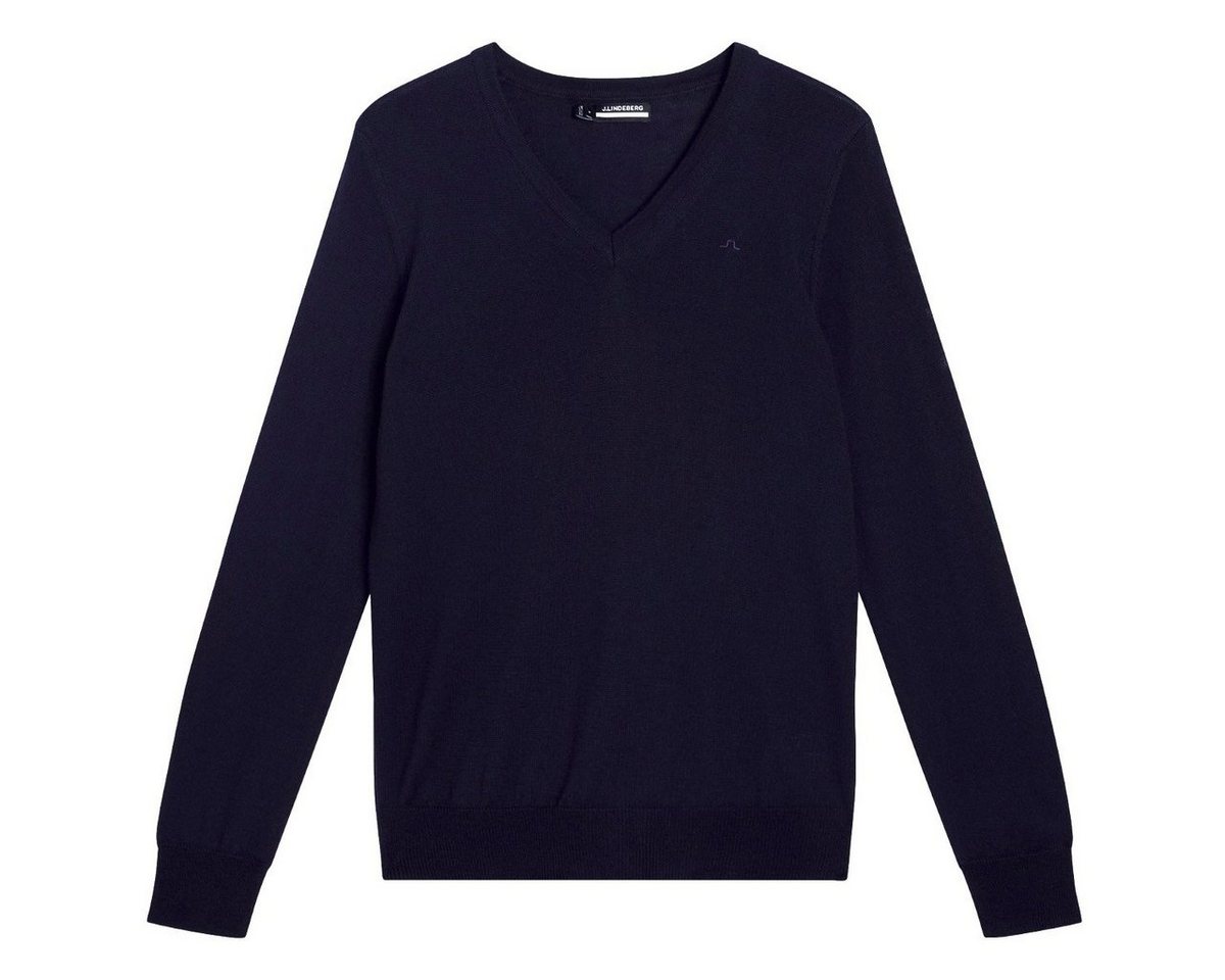 J.LINDEBERG Trainingspullover J.Lindeberg Amaya Knitted Sweater Dunkelblau von J.LINDEBERG