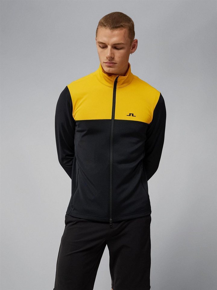 J.LINDEBERG Trainingspullover J.Lindeberg Golf Banks Mid Layer Herren (1-tlg) Schnelltrocknend I Lange Ärmel von J.LINDEBERG