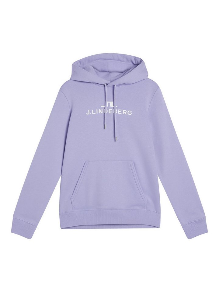 J.LINDEBERG Trainingspullover J.Lindeberg Golf Hoodie Alpha Lavendel Damen von J.LINDEBERG