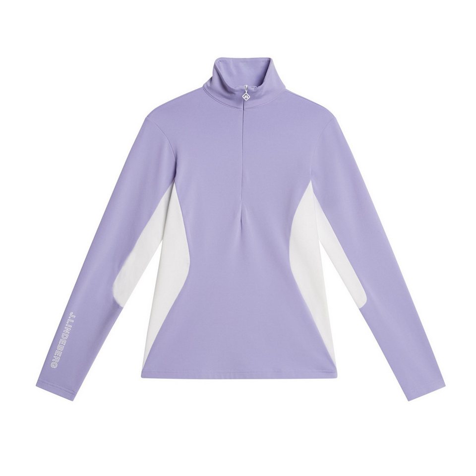 J.LINDEBERG Trainingspullover J.Lindeberg Golf Layer Coockies Lavendel Damen L von J.LINDEBERG