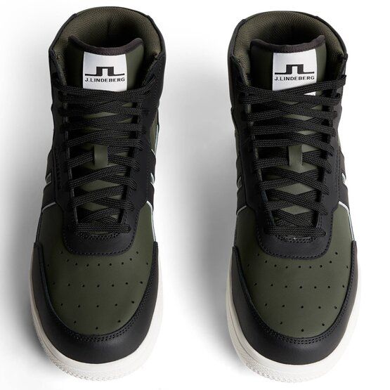 J.Lindeberg Ace High-Top Golf Sneaker grün von J.LINDEBERG