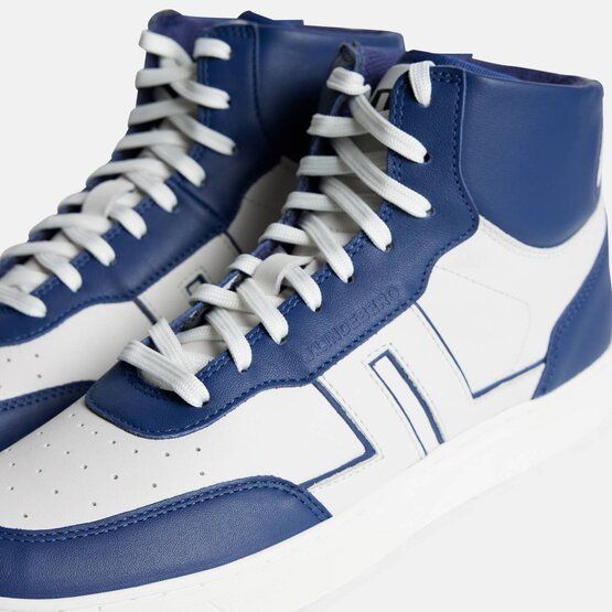 J.Lindeberg Ace High-Top Golf blau von J.LINDEBERG