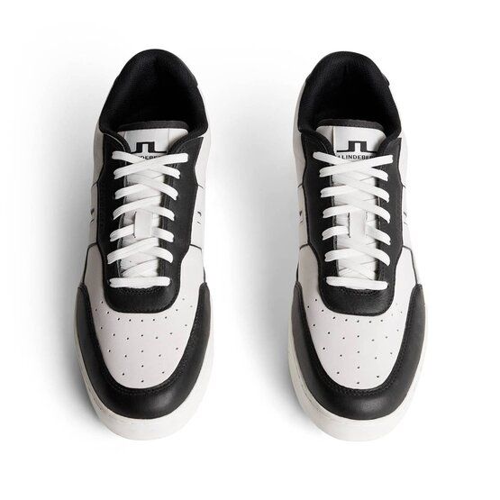 J.Lindeberg Ace Low-Top Golf schwarz von J.LINDEBERG