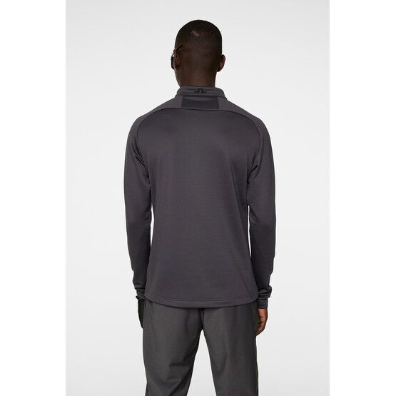 J.Lindeberg Adam Quarter Zip Mid Layer Thermo Midlayer anthrazit J.Lindeberg Adam Quarter Zip Mid Layer Thermo Midlayer anthrazit von J.LINDEBERG