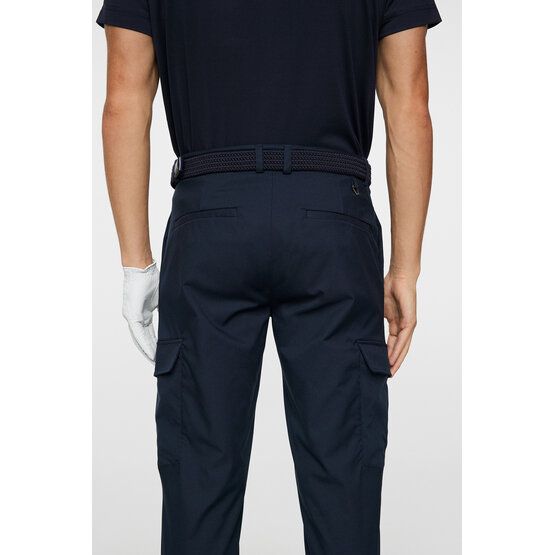 J.Lindeberg Aksel Cargo Pant lang Hose navy von J.LINDEBERG