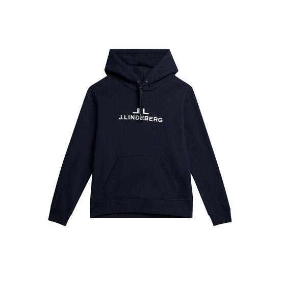 J.Lindeberg Alpha Hoodie Sweatshirt navy von J.LINDEBERG