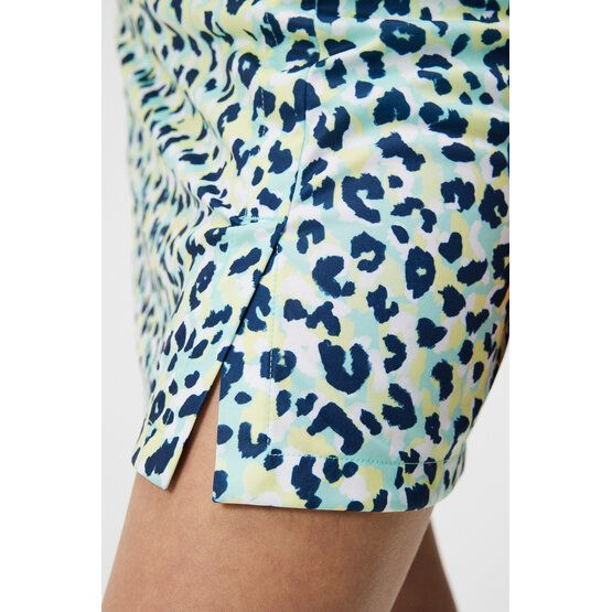 J.Lindeberg Amelie Mid Print Skirt kurz Skort mehrfarbig von J.LINDEBERG