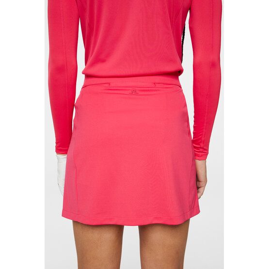 J.Lindeberg Amelie Mid Skirt kurz Skort pink von J.LINDEBERG