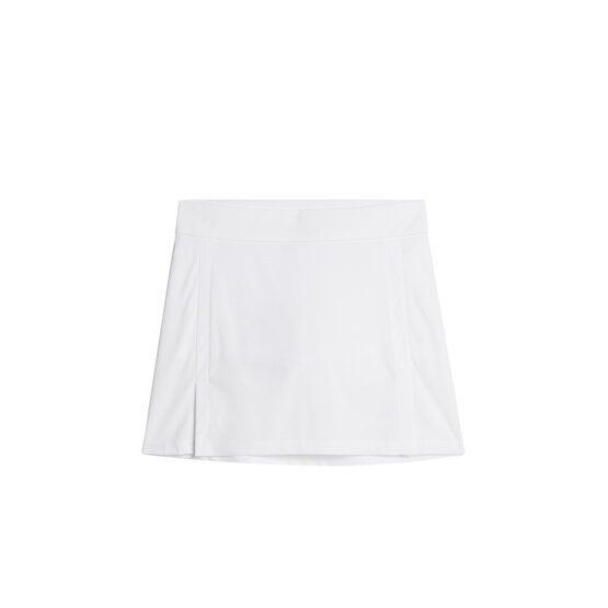 J.Lindeberg Amelie Mid Skirt kurz Skort weiß von J.LINDEBERG