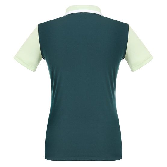 J.Lindeberg Antonia Halbarm Polo dunkelgrün von J.LINDEBERG