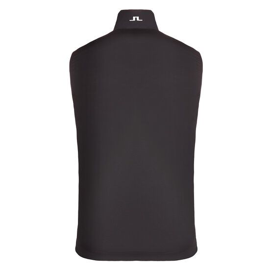 J.Lindeberg Ash Light Packable Vest Windstopp Weste schwarz von J.LINDEBERG