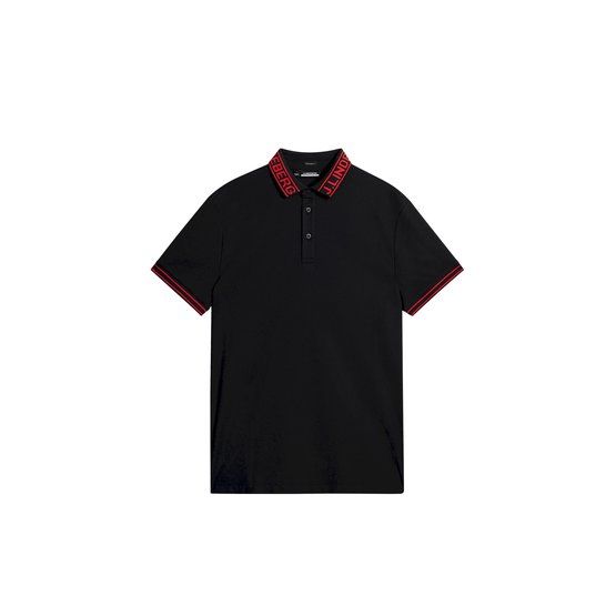 J.Lindeberg Austin Regular Halbarm Polo schwarz J.Lindeberg Austin Regular Halbarm Polo schwarz von J.LINDEBERG