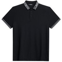 J.Lindeberg Austin Regular Halbarm Polo schwarz J.Lindeberg Austin Regular Halbarm Polo schwarz von J.LINDEBERG