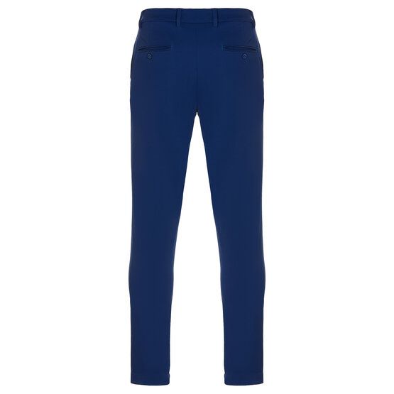 J.Lindeberg Axil Fleece Twill Pant Thermo Hose blau von J.LINDEBERG