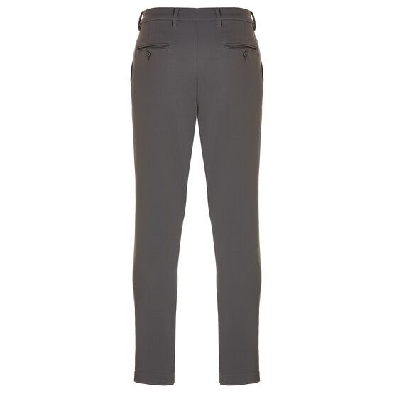 J.Lindeberg Axil Fleece Twill Pant Thermo Hose grau von J.LINDEBERG