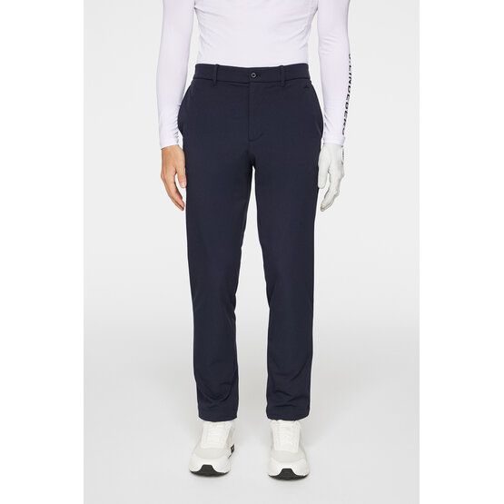 J.Lindeberg Axil Fleece Twill Pant Thermo Hose navy von J.LINDEBERG