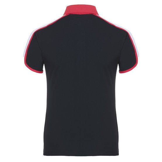 J.Lindeberg Beatrix Halbarm Polo navy von J.LINDEBERG