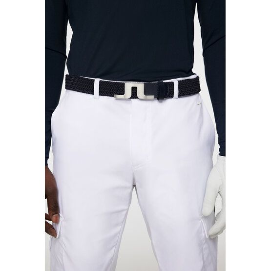 J.Lindeberg Berry Elastic Belt Gürtel navy von J.LINDEBERG