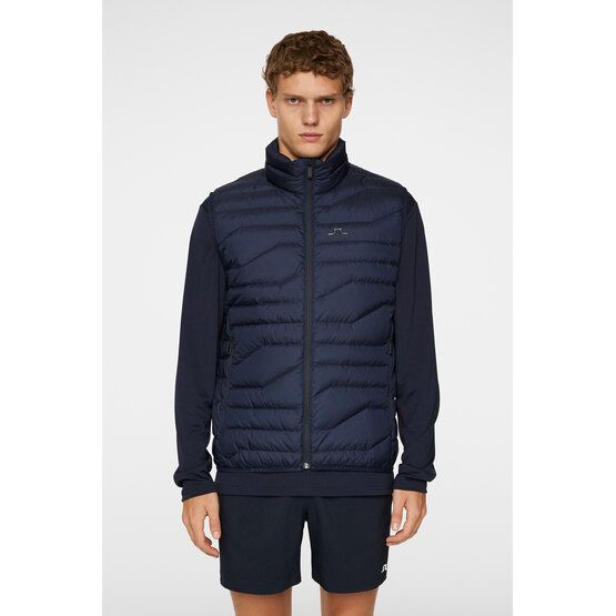 J.Lindeberg Cliff Light Down Daunen Weste navy von J.LINDEBERG