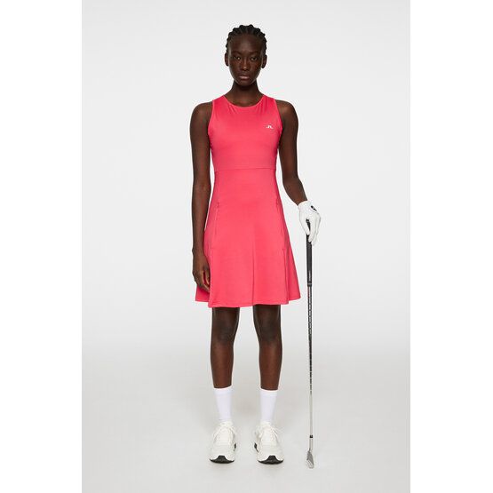 J.Lindeberg Cora Dress ohne Arm Kleid pink von J.LINDEBERG